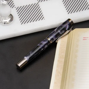 "Galaxy" jewelry resin rollerball pen