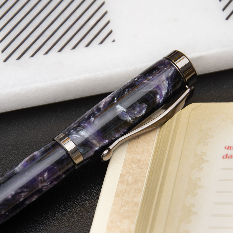 "Galaxy" jewelry resin rollerball pen - Image 3