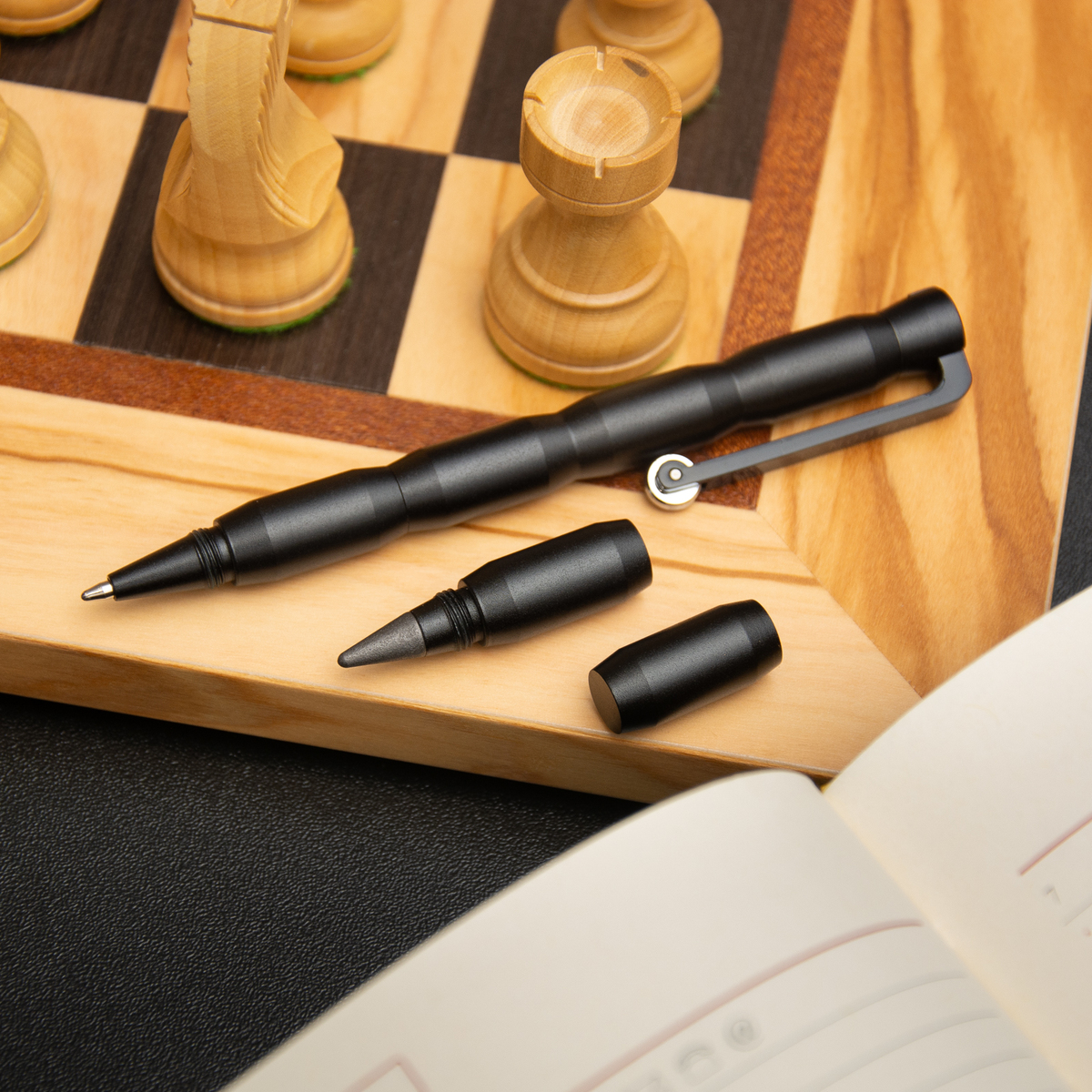 2 in 1 pencil and pen "Forever Modula Black"