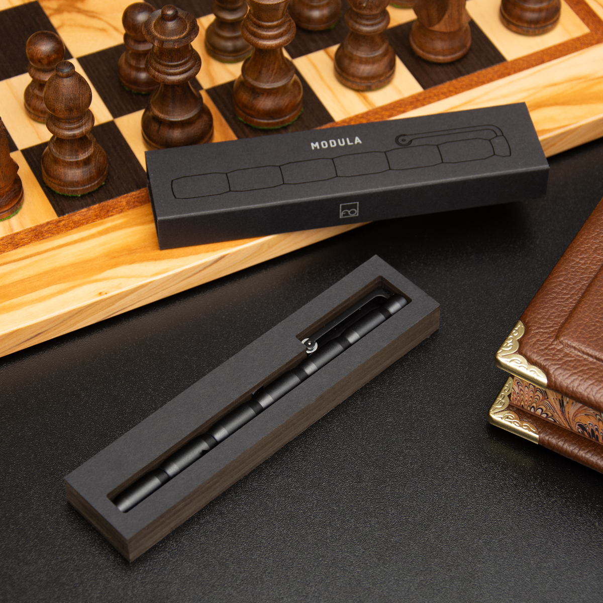 2 in 1 pencil and pen "Forever Modula Black" - Image 2