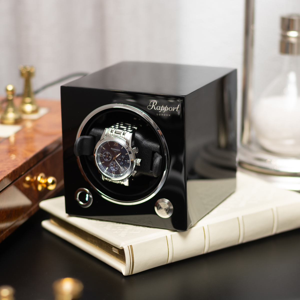 Watch Winder "Time in Motion"